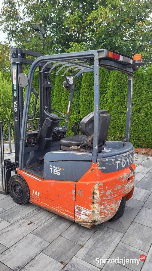 Toyota Triago 15 SAS 2012r elektryk przesuw Annopol sprzedam