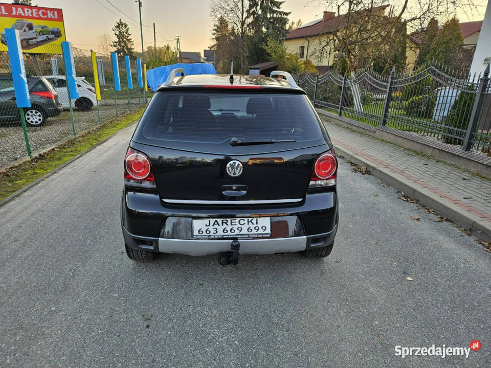Volkswagen Polo Cross Opłacony Zdrowy Zadbany Kisielice