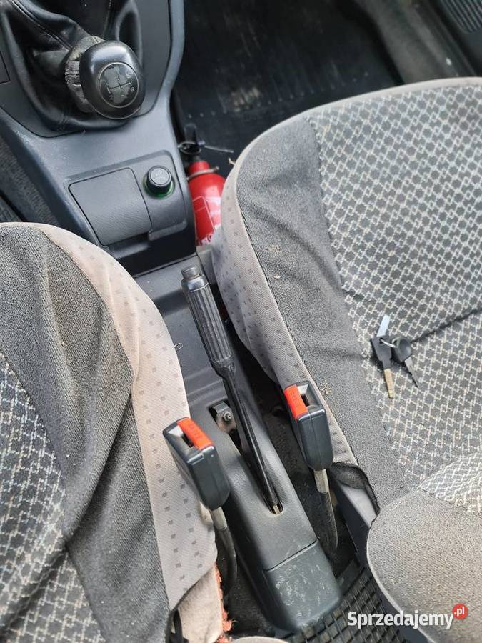 Polonez Daewoo FSO sedan 16 GSI 1998 niebieski Dzierżoniów