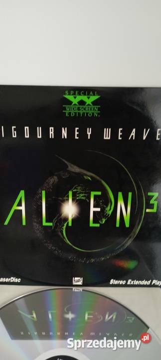 Laserdisc Alien3 NTSC