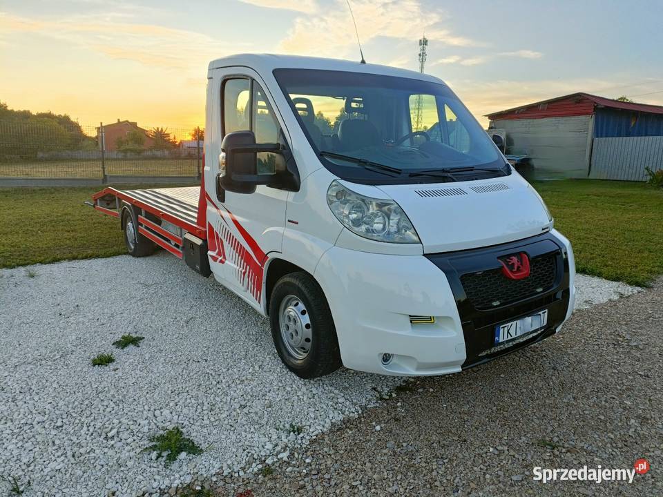Peugeot Boxer 28 HDI Laweta autolaweta Kielce