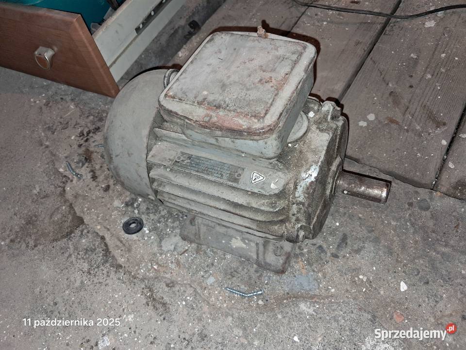 Silnik elektryczny 380v Pozostałe Płaza