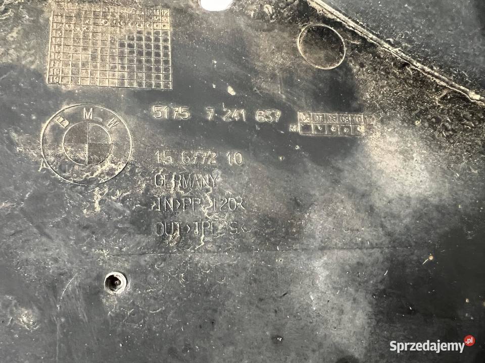 BMW F20 F21 F22 F23 OSŁONA MASKOWNICA PODWOZIA sprzedam