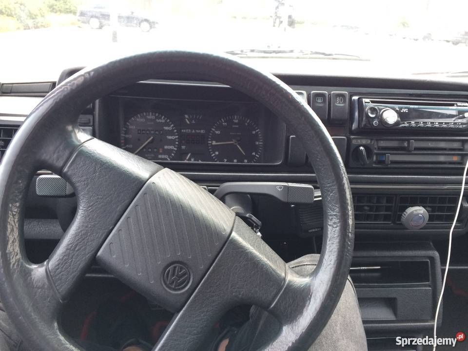 Volkswagen Jetta a2 1990 Super Stan nieuszkodzony Gdynia