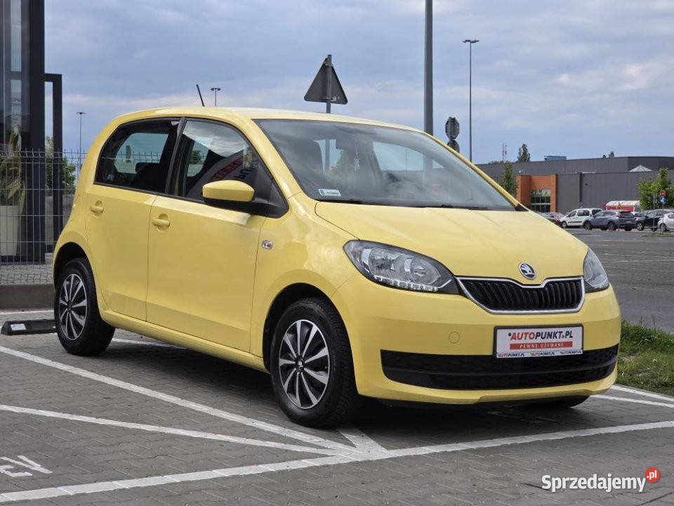 Skoda Citigo 2019r salom klima niski przebieg benzyna Škoda Poznań