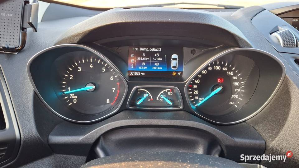 Ford Kuga 61 przebiegu Opatów