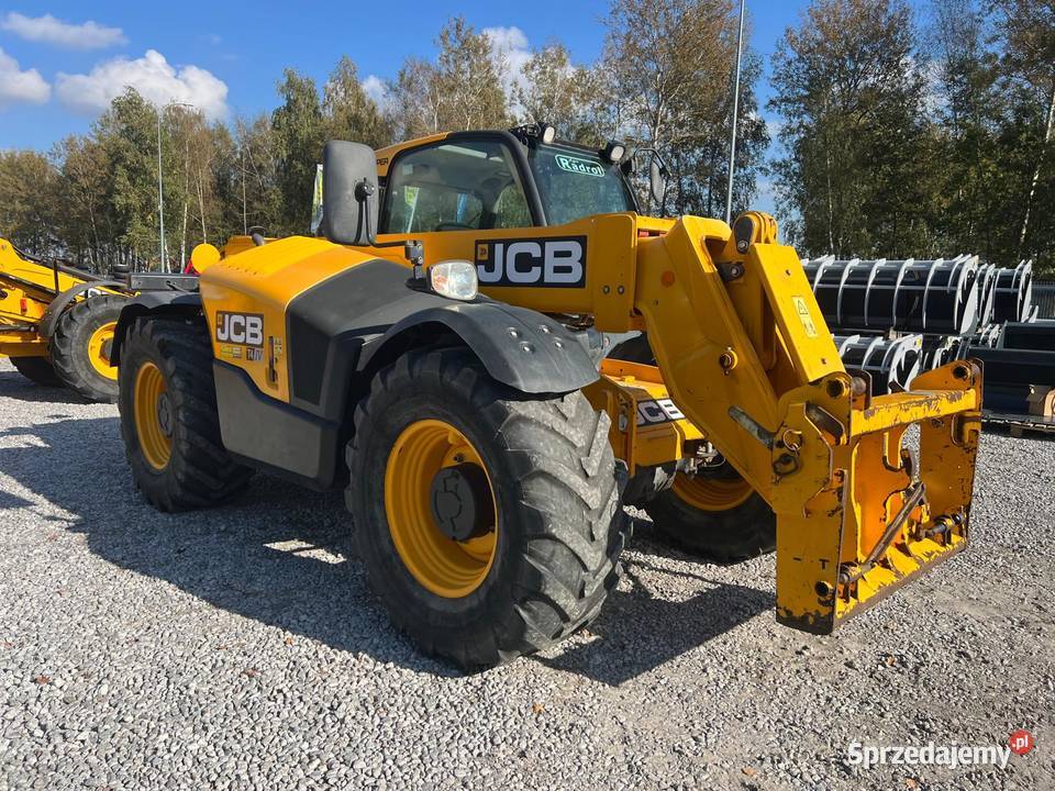 JCB 53670 LP Agri Super podlaskie Zambrów