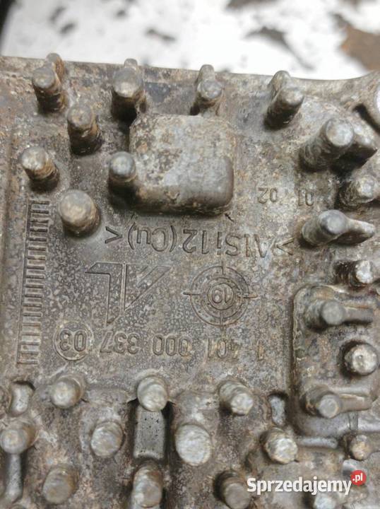 PRZETWORNICA XENON LAMPY PRZÓD 2479002910