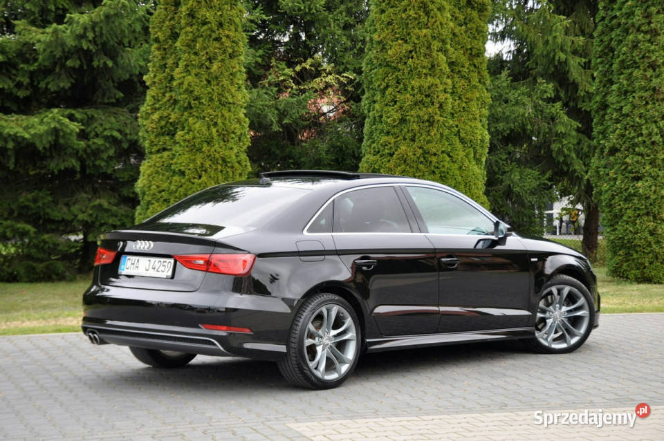 Audi A3 20TDI1842xSLineRadar nieuszkodzony