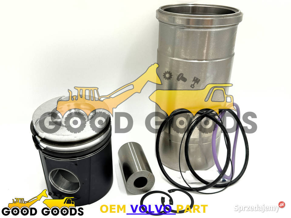 VOLVO TŁOK TULEJA 276900 3978531 3978530 276037 mazowieckie Władysławów