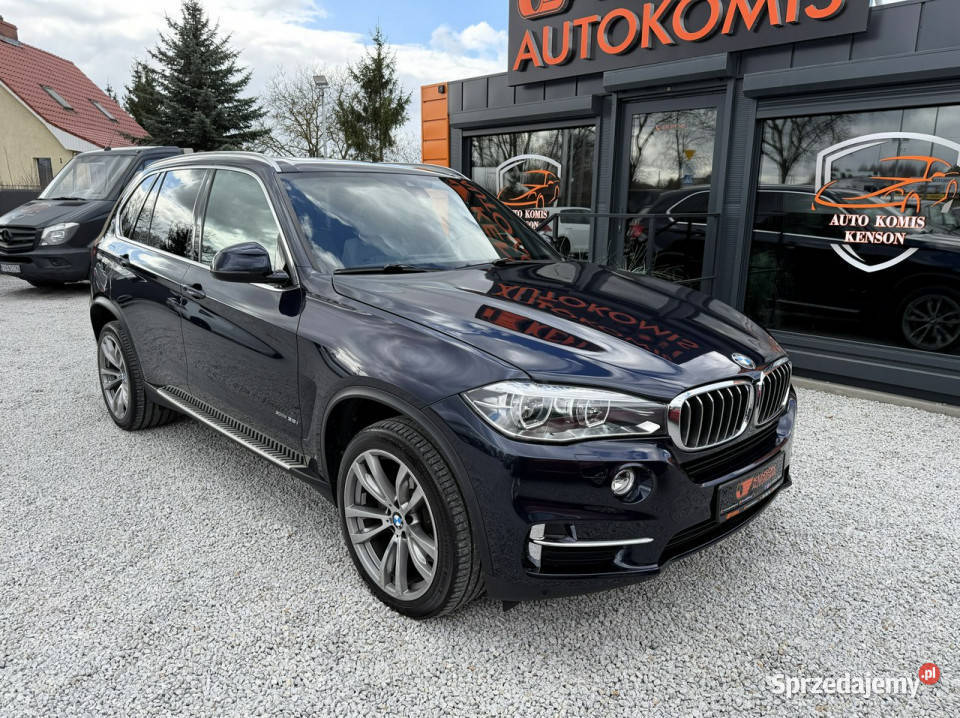 BMW X5 Kamera Wentylowane grzane fotele Head UP czujnik zmierzchu kujawsko-pomorskie Bydgoszcz