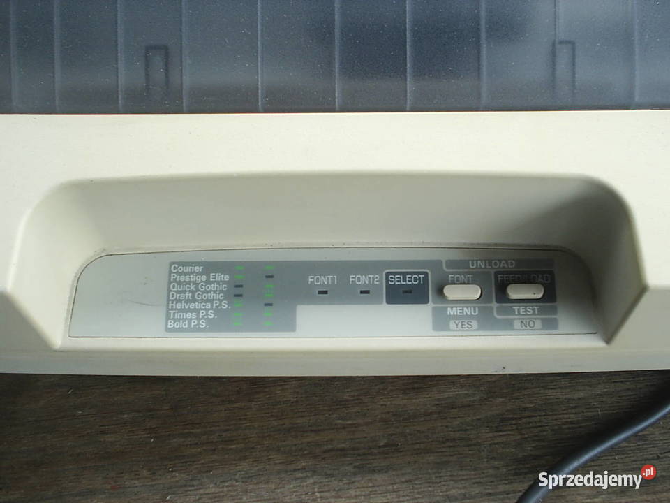 Drukarka igłowa NEC Pinwriter P2Q znawcy tematu dolnośląskie