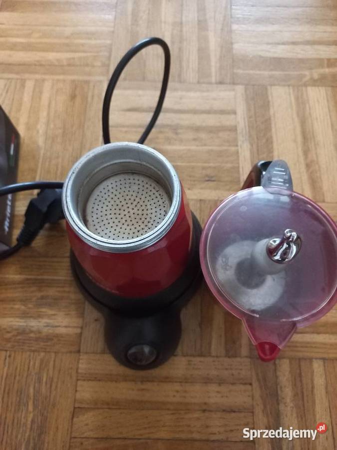 Kawiarka elektryczna Moka Zaparzacze i kawiarki sprzedam