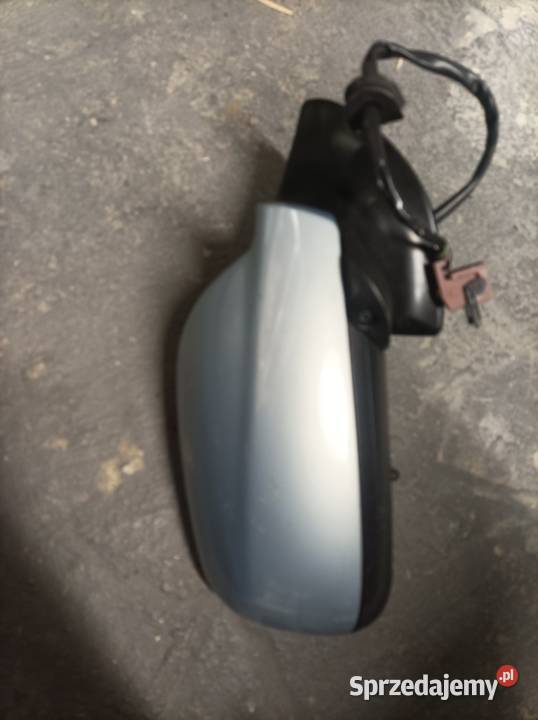 Lusterko prawe Peugeot 407 8 pinów mazowieckie sprzedam