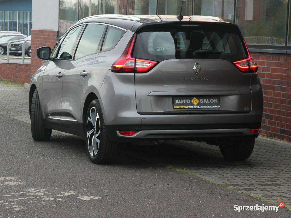 Renault Grand Scenic manualna Mysłowice