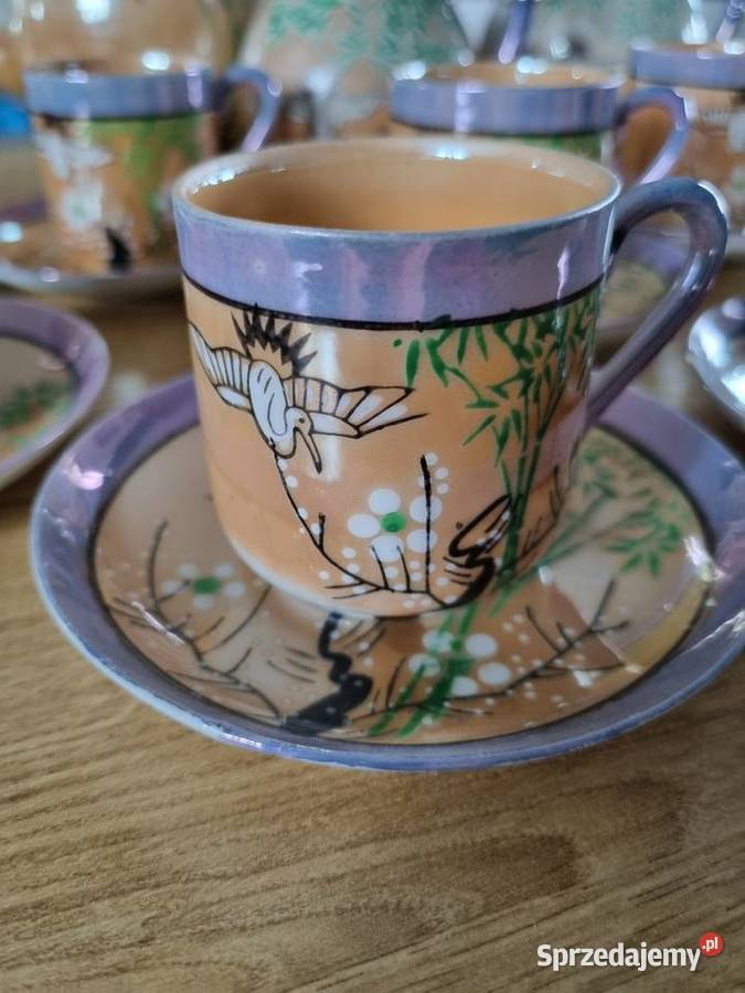 Serwis chiński herbaciany kawowy Wola Podłężna
