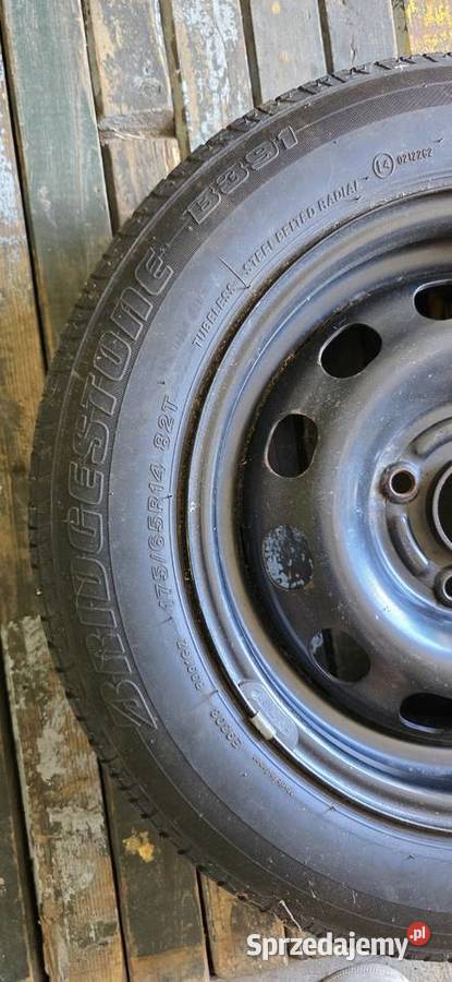 Koło zapasowe Ford 4x108