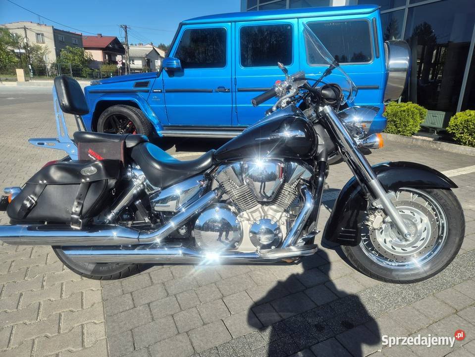 2 lata gwarancji na honde vtx 1300 nowy model Chrzanów