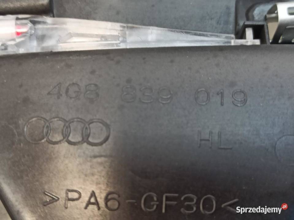 AUDI A7 4G BOCZEK DRZWI LEWY TYŁ dolnośląskie