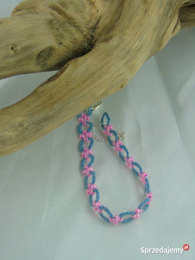 Bransoletka koronkowa małopolskie Wiśniowa