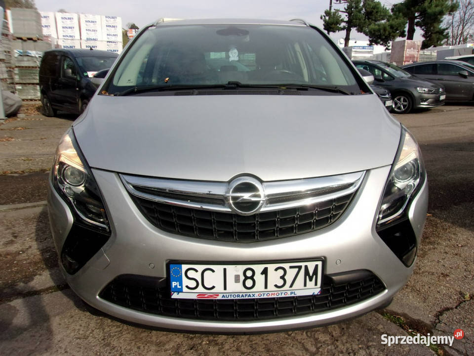 Opel Zafira 7 OsóbTourer 14 Turbo sterreich immobilizer Cieszyn