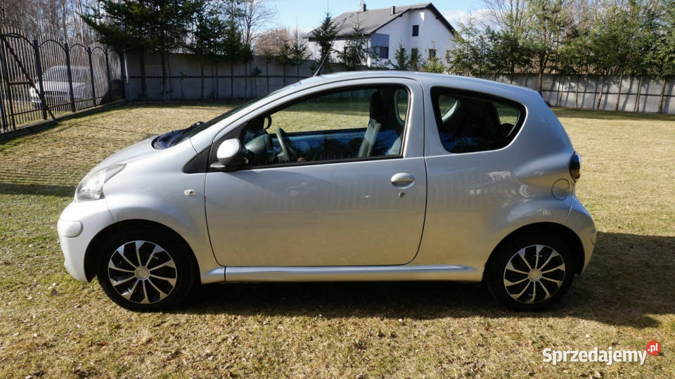 Toyota Aygo super stan Gwarancja I 20052014 klimatyzacja Zielona Góra