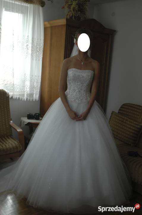 Suknia ślubna Sincerity 3612 księżniczka 3234 Warszawa