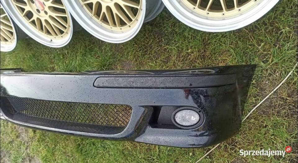 Bmw e39 zderzak przód m pakiet Rok produkcji 2002 Chełm sprzedam