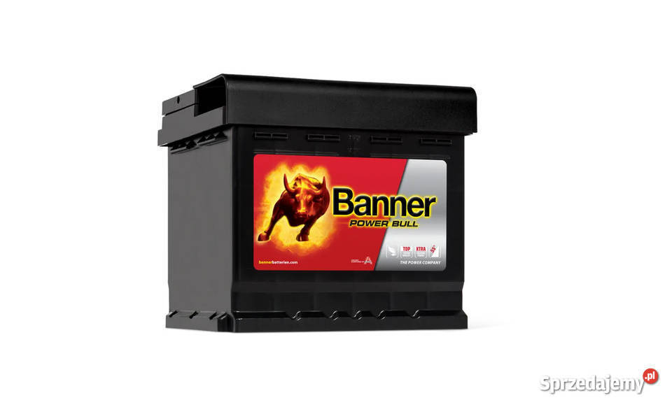 Akumulator Banner Power Bull 44Ah 420A EN PRAWY osobowe łódzkie Pabianice