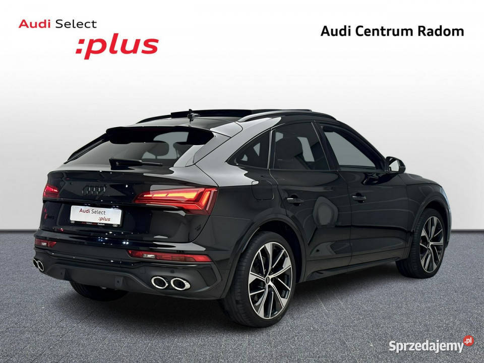 Audi SQ5 V6 TDI Quattro BO Matrix Kamera 360 aluminiowe felgi Kielce