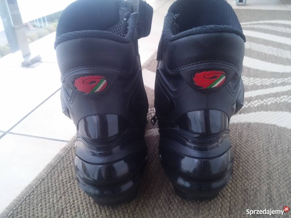Sprzedam Buty SIDI APEX czarne motocyklowe świętokrzyskie Sędziszów