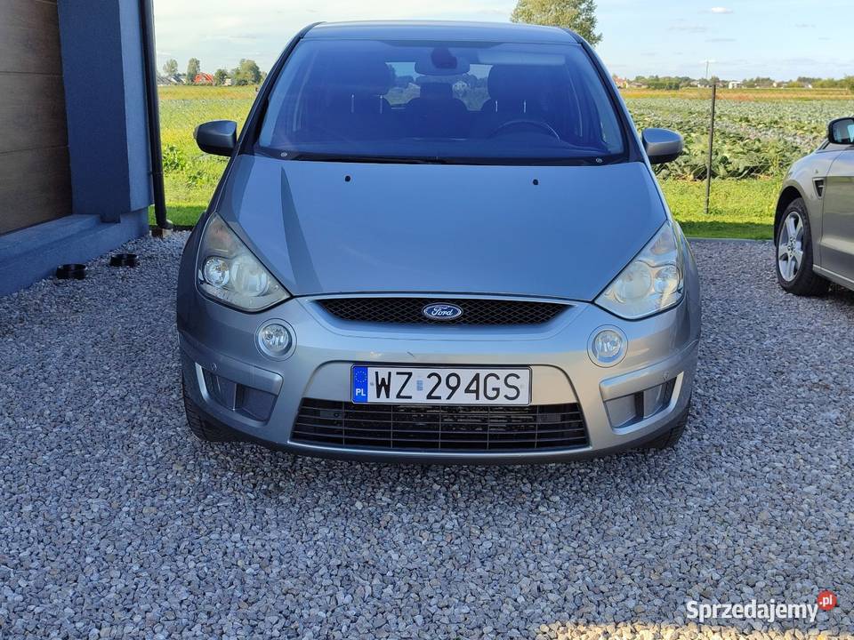 Sprzedam Ford S elektrochrom. lusterka boczne mazowieckie Topolin sprzedam