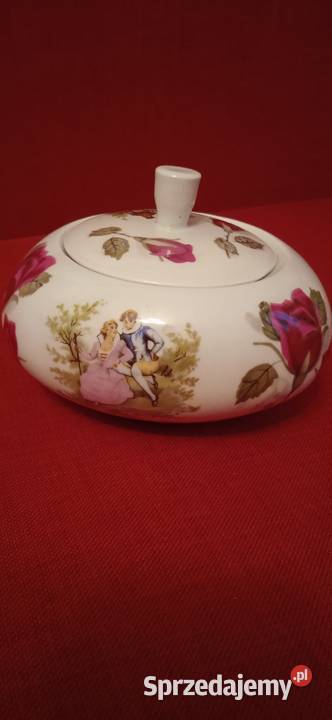 Cukiernica z porcelany dolnośląskie Świdnica sprzedam