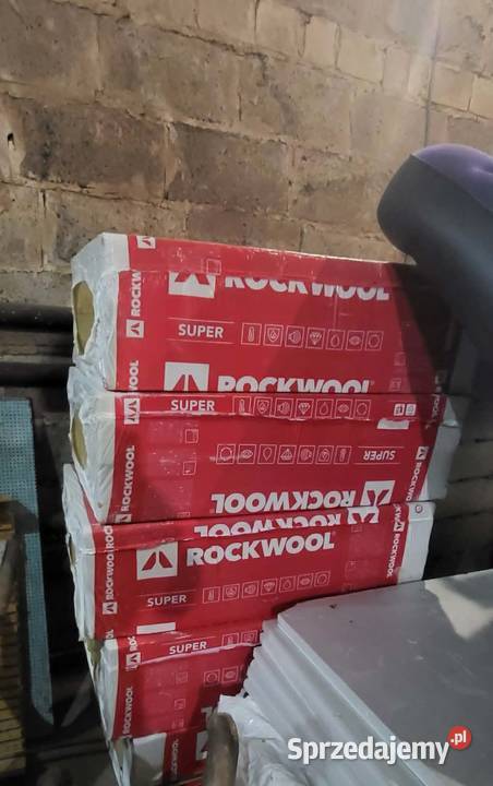 Wełna ROCKWOOL Frontrock Super gr 15 Wola Rasztowska