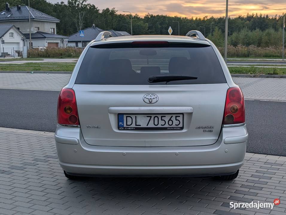 Toyota Avensis 20 116koni nowy rozrząd 185kkm ESP Lubin