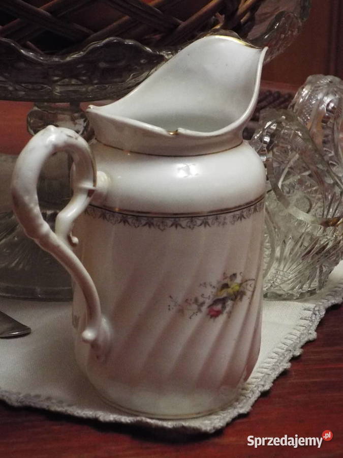 Dzbanek do śmietankimleka mlecznik prodOHME Porcelana i szkło Będzin sprzedam