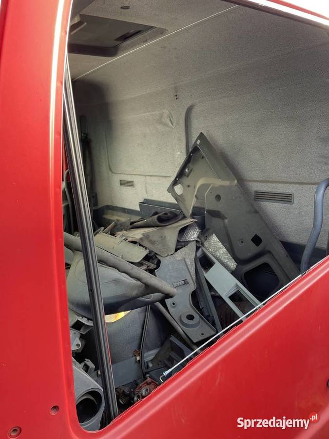 Kabina dzienna MB Atego szkielet Łazy