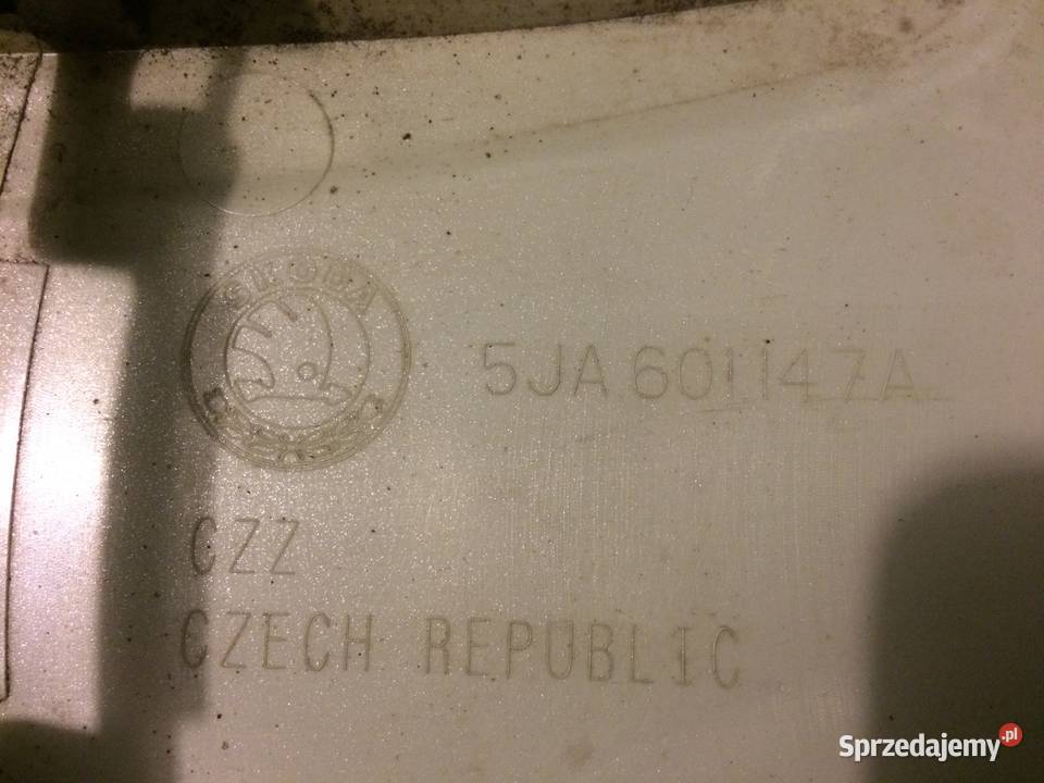 Kołpak 14 oryginał SKODA RAPID 5JA 601 147 A Koła i felgi Wrocław