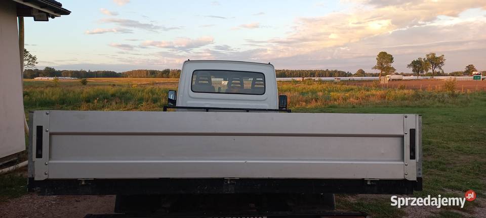 zabudowa skrzynia paka 430x230 aluminiowa iveco Pozostałe Żerdź