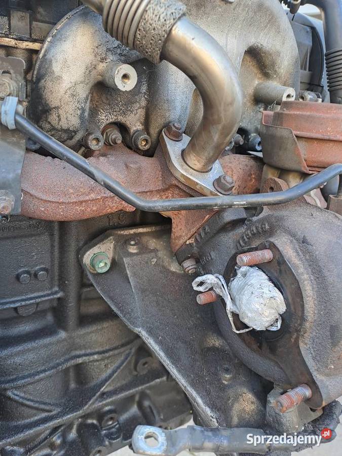 Audi A4 B6 19 TDi 130 silnik kompletny kod AWX śląskie Jastrzębie-Zdrój sprzedam