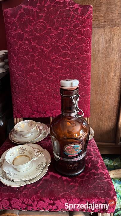 Butla Krug Brązowe szkło Gdańsk