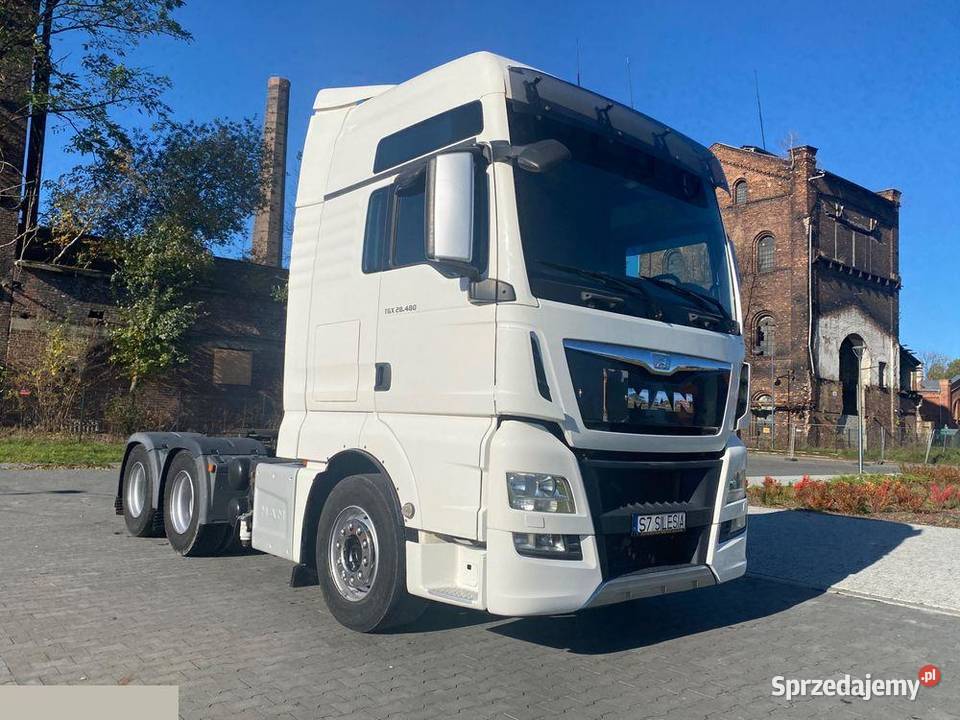 Ciągnik siodłowy MAN TGX 28480 6x2 480 2014r Czeladź sprzedam