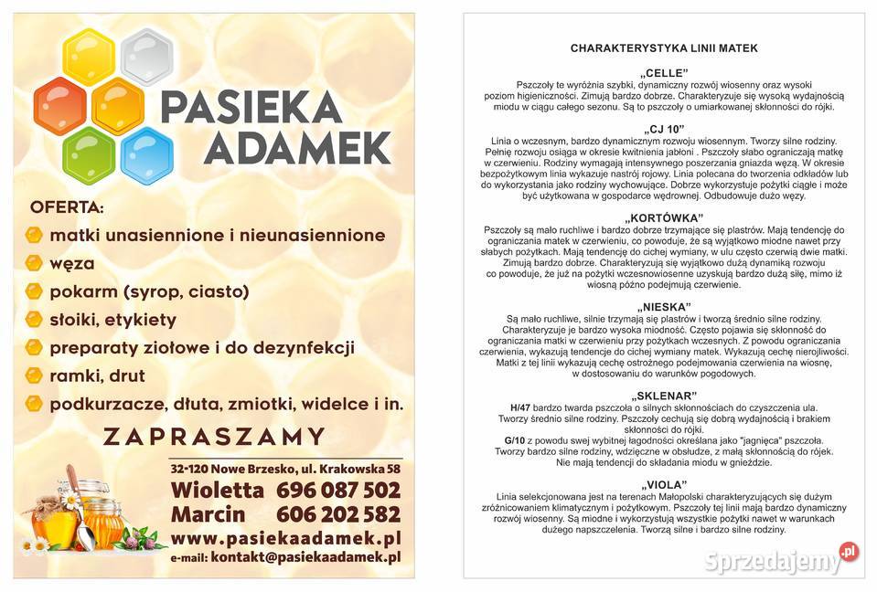 FONDANT CIASTO POKARM PSZCZELI Z PREBIOTYKIEM 5 Nowe Brzesko