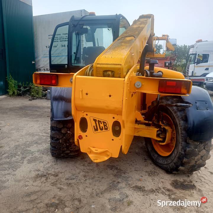 Ładowarka teleskopowa JCB 54070 Wągrowiec