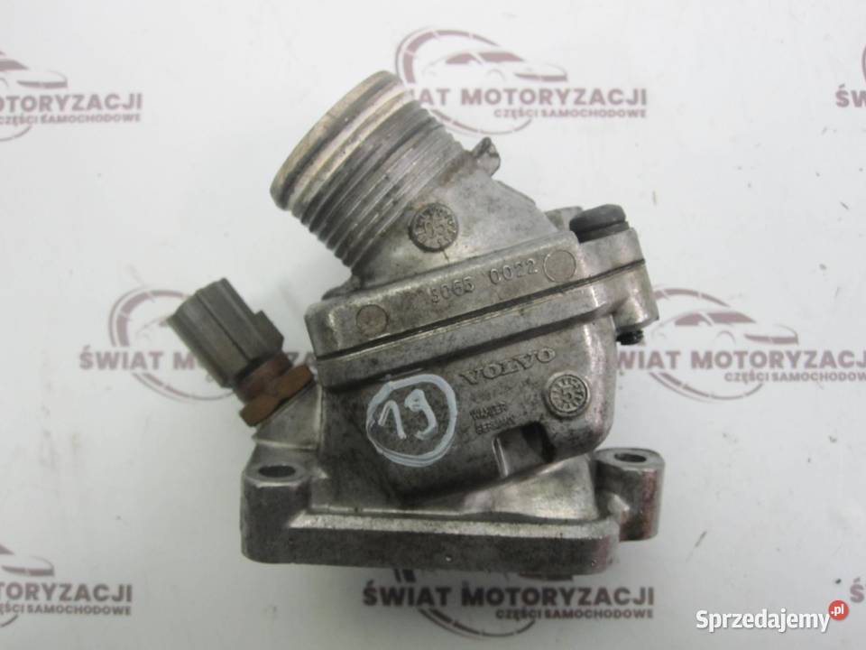 Volvo XC90 24 D 06r obudowa termostatu 90650022 Osłony i zaślepki