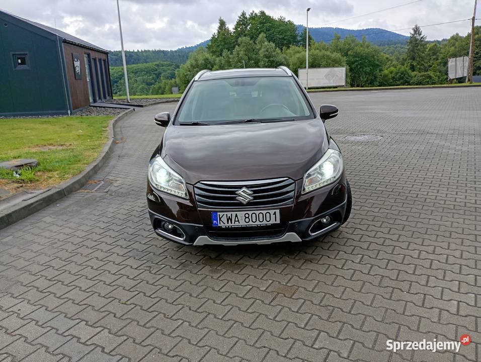 Suzuki SX4 scros