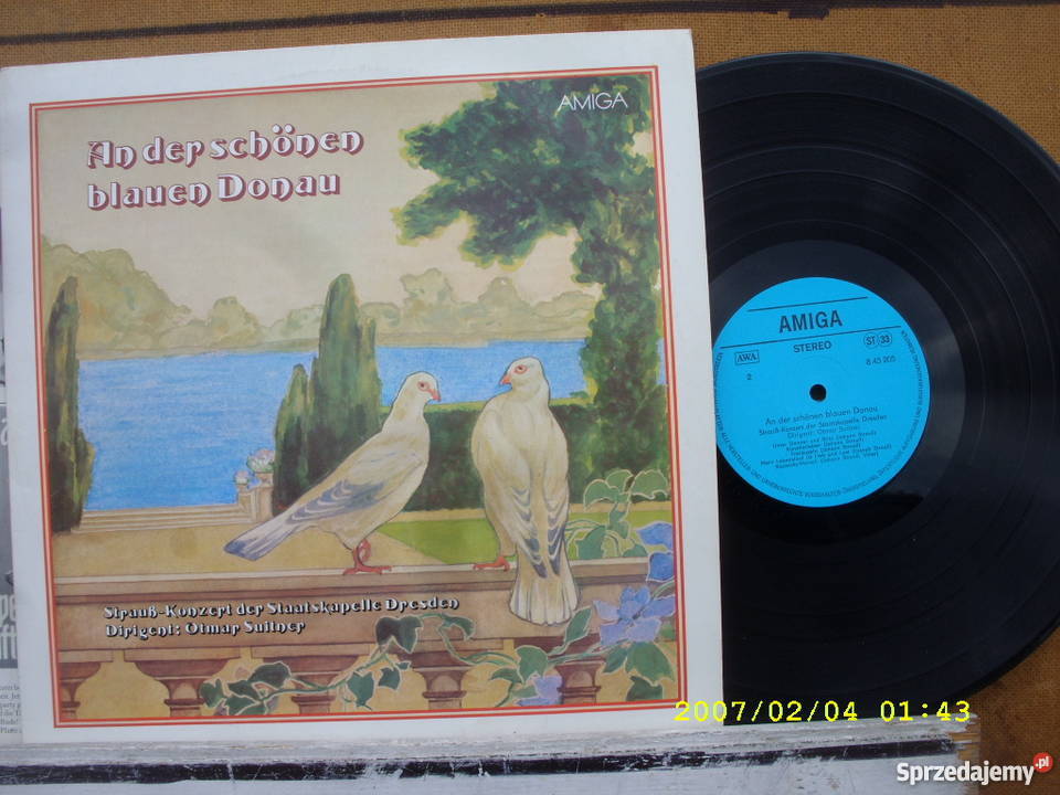 Dance LP AN DER SCHONEN BLAUEN DONAU Wołów sprzedam