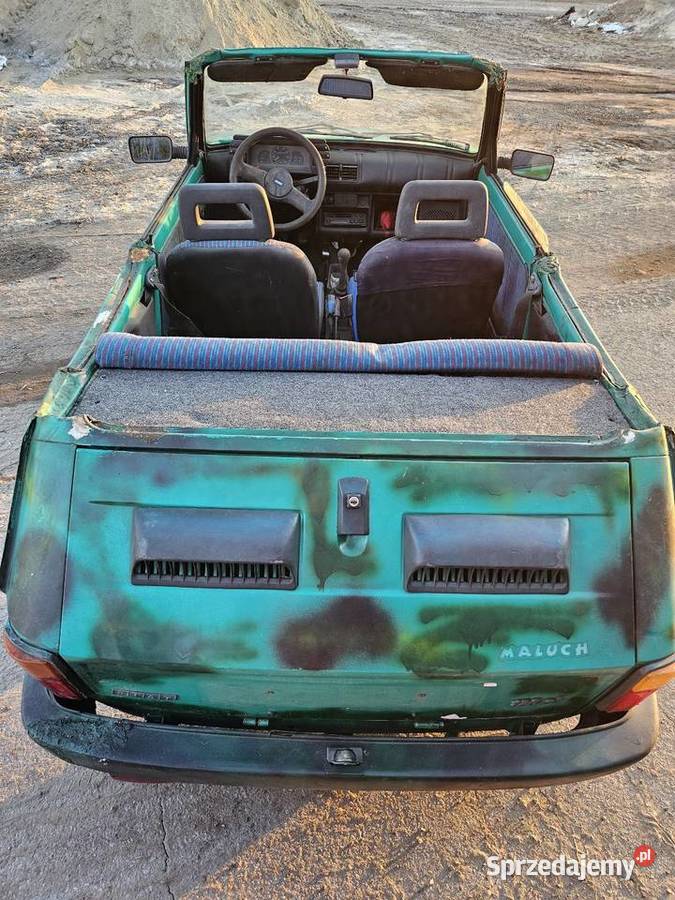 Fiat 126p elegant cabrio bosmal lubelskie Kock
