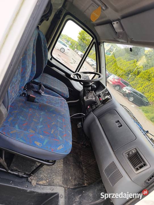 Fiat Ducato maxi 28D hak Fiat Tarnów