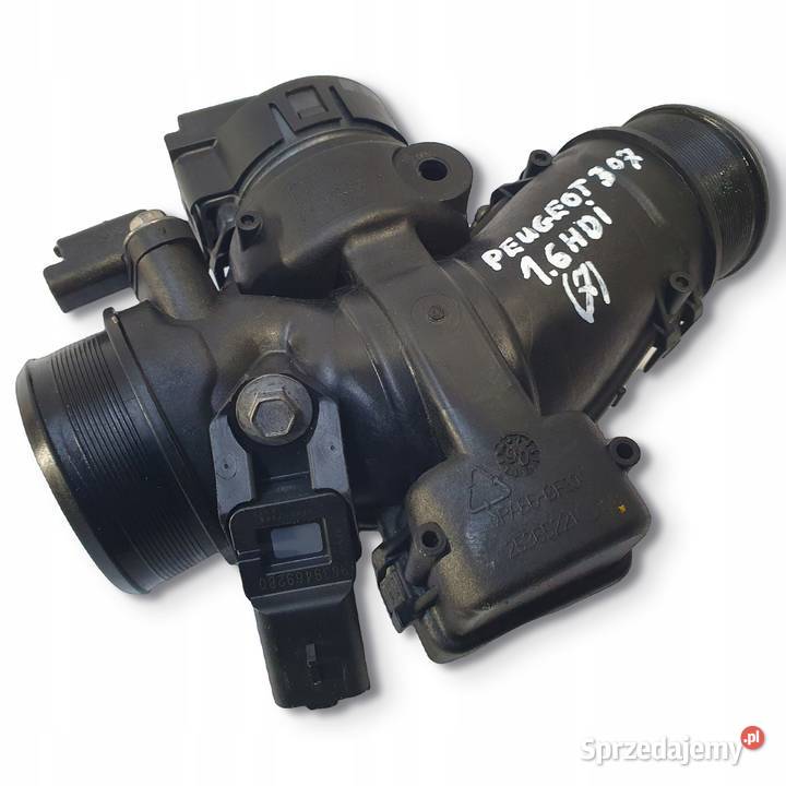 PRZEPUSTNICA Peugeot 307 16 HDI 9660030480 lubelskie Chełm
